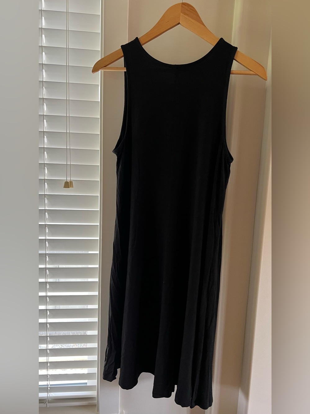 Old Navy - Black Sleeveless Maxi Dress